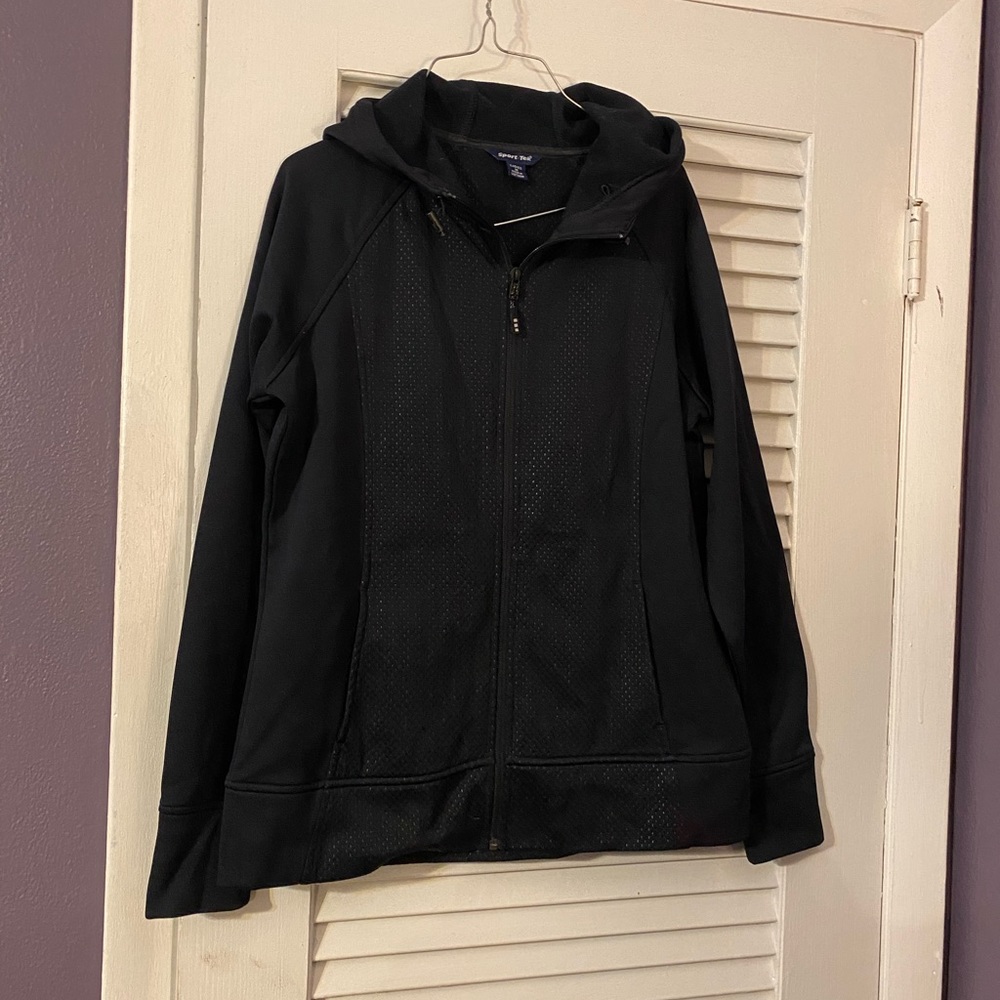 Women’s full zip sweatshirt